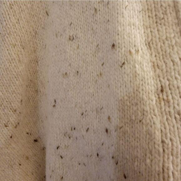🆕️🧥Universal Thread "Grandpa" Sweater, Sz XS - Cream/Brown - Picture 4 of 7